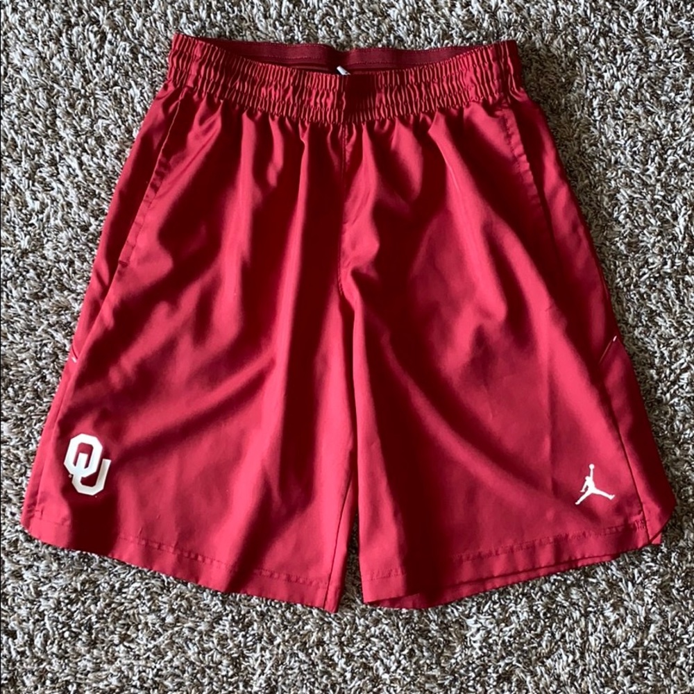 University of Oklahoma OU Sooners Jordan Shorts